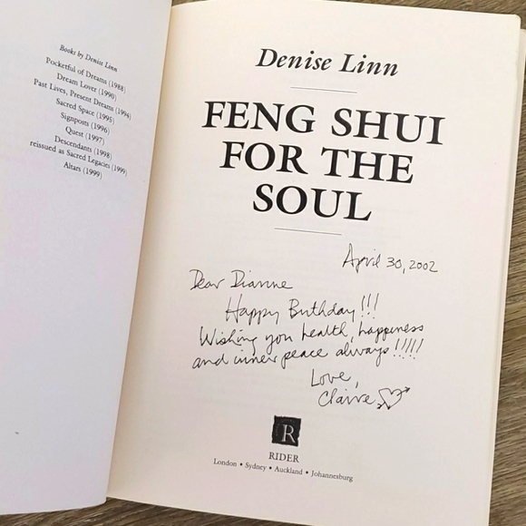 📚3/$20📚Feng Shui For the Soul - Picture 3 of 5
